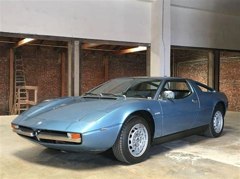 Maserati Merak Automobily