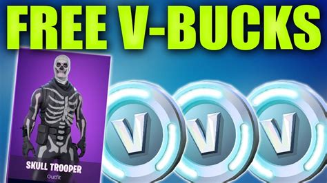 How To Get Free V Bucks Fortnite Battle Royale Youtube