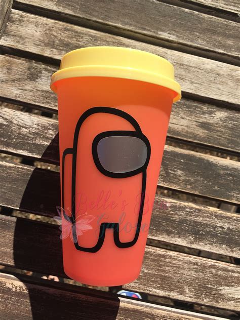 Among Us 16 Oz Color Changing Cup Etsy