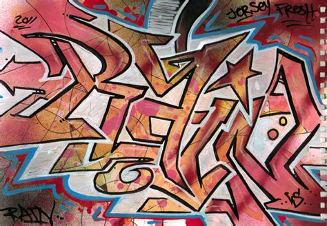 Urban New Jersey Graffiti Art