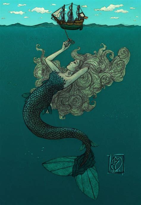 Browsing Deviantart Mermaid Art Mermaid Dreams Siren Mermaid