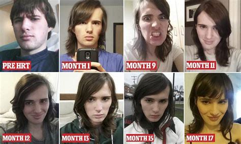 Woman Shares Photo Diary Of Transition After 17 Months Of Hrt Male To Female Transgender Male