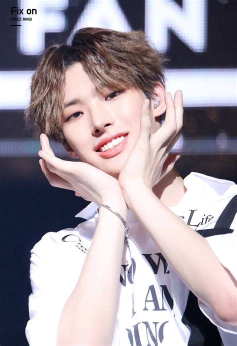15 Times That Mingi Proved He Really Is The Princess Of Ateez Koreaboo