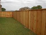 Photos of Different Styles Of Wood Fencing