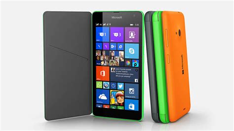 Microsoft Lumia 535 Dual Sim Affordable Phone With Large Screen And Wp