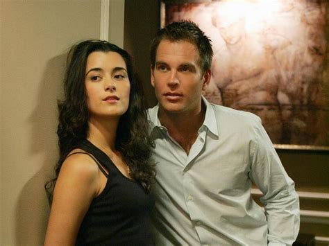 Cote De Pablo And Michael Weatherly Relationship