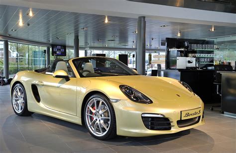 We analyze millions of used car deals daily. 2012 Porsche Boxster Goes On Sale in UK +VIDEO