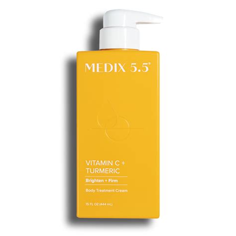 Medix 5 5 Vitamin C Cream W Turmeric For Face And Body Firming