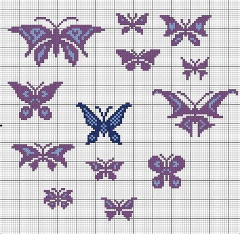 Here is the basic pattern for the knit butterfly stitch. 17 Best images about cross stitch butterfly on Pinterest ...