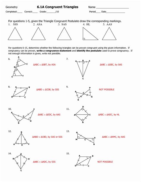 Geometry Triangles Artofit