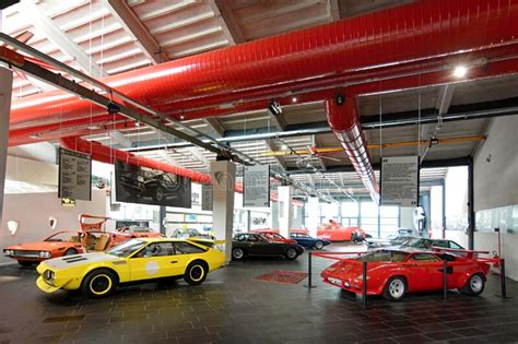 Museo Ferruccio Lamborghini Funo Di Argelato Bologna Italy