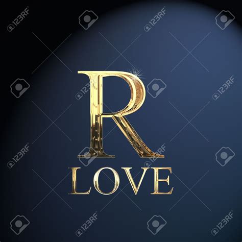 Indian baby boy names starting with p · click on the alphabet below for detailed list of indian baby boy names. Gold Alphabet Letter R Word Love On A Blue Background ...