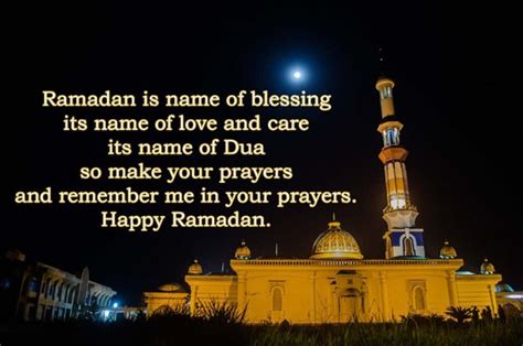 Ramadan Kareem Wishes In English