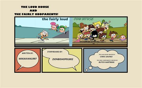 The Fairly Loud Odd House Fairly Odd Fanon Wiki Fandom