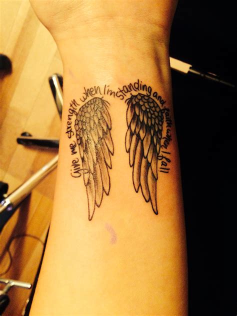 Angel Wings Wing Tattoos On Wrist Tattoos Wings Tattoo