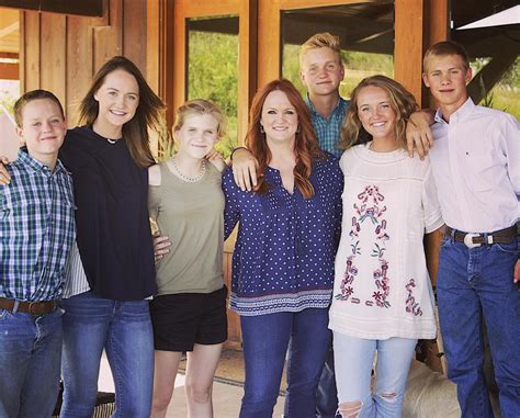 Pioneer Woman Ree Drummond Shares Rare Photo Of Handsome Football