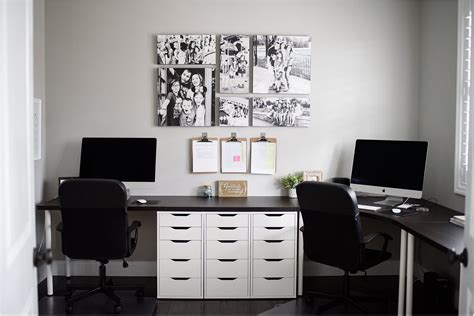 45 Real Shared Home Office Setups Both Smart And Stylish
