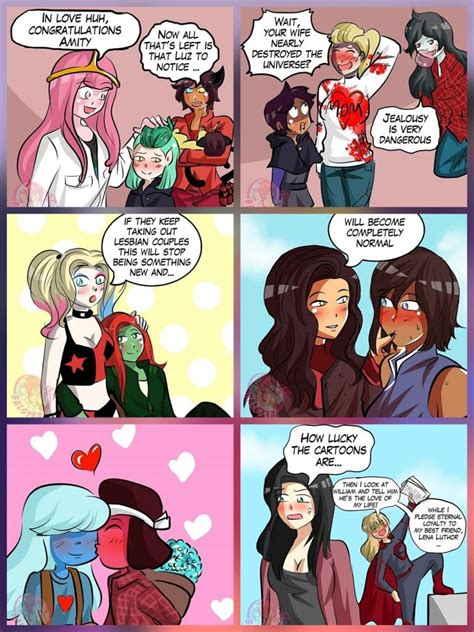 Credit Balsyka Instagram Lesbian Comic Marceline And Bubblegum
