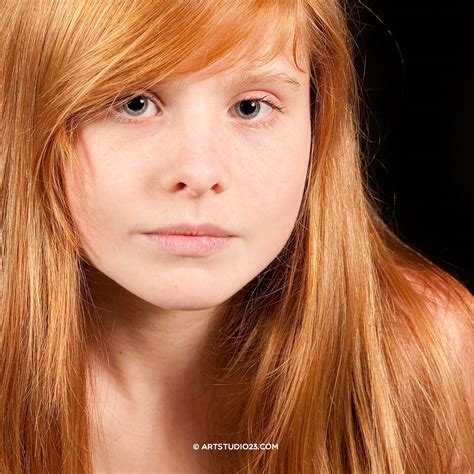 Infrared Photoshoot Of Natural Redheads With And Without Infrared