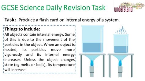 Gcse Science Daily Revision Task 90 Energy In A System Youtube