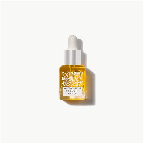 Naked And Thriving Prevent Anti Aging Face Oil 26 Ml