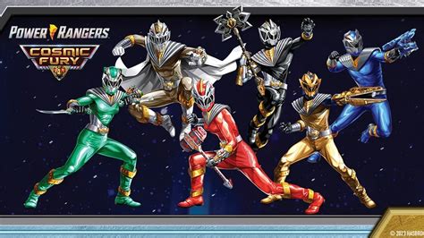 ‘power Rangers Cosmic Fury Gets Release Date Theme Song Reveal The