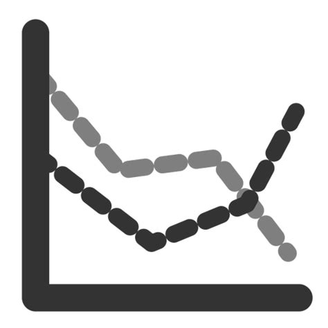 Line Chart Diagram Icon Public Domain Vectors