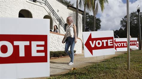 Florida Pushes Back Against Federal Election Monitors In Polling Places