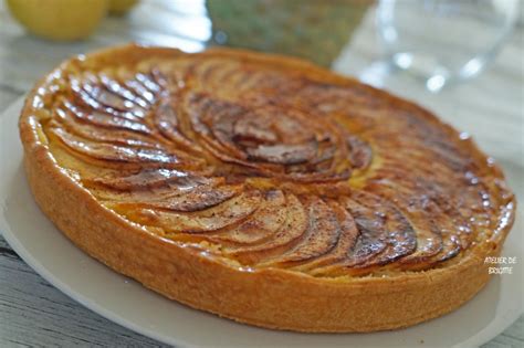 Recette d une tarte aux pommes normande façon Cyril Lignac Gelsea