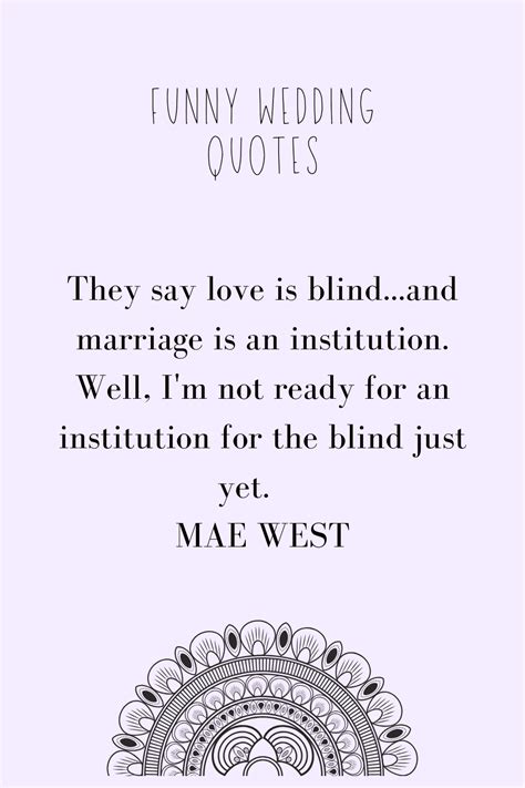 Funny Marriage Quotes Kiss The Bride Magazine
