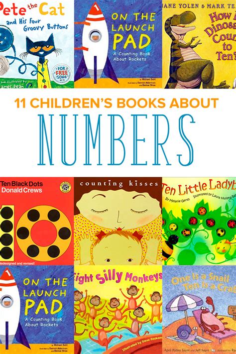 11 Best Childrens Books About Numbers To Read With Your Child