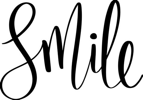 Free Word Smile Svg 22 Svg Png Eps Dxf File