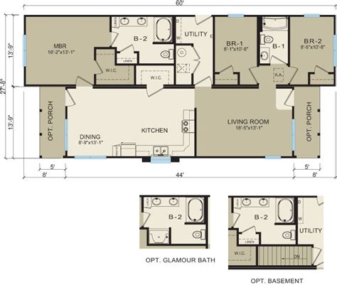 Michigan Modular Home Floor Plan 3660 Like Modular Home Floor Plans