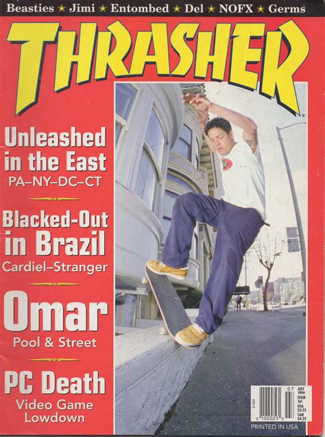 Thrasher Magazine From R Skateboarding