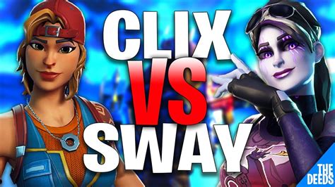 Msf Clix And Yuldy Fc 2v2 Faze Sway And Chronic Phycho In Zone Wars