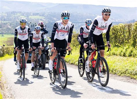 tadej pogacar convinced by strength of uae team emirates tour de france squad cyclingnews