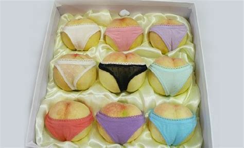 Sexy Underwear Wearing Peaches Will Make You All Kinds Of Uncomfortable