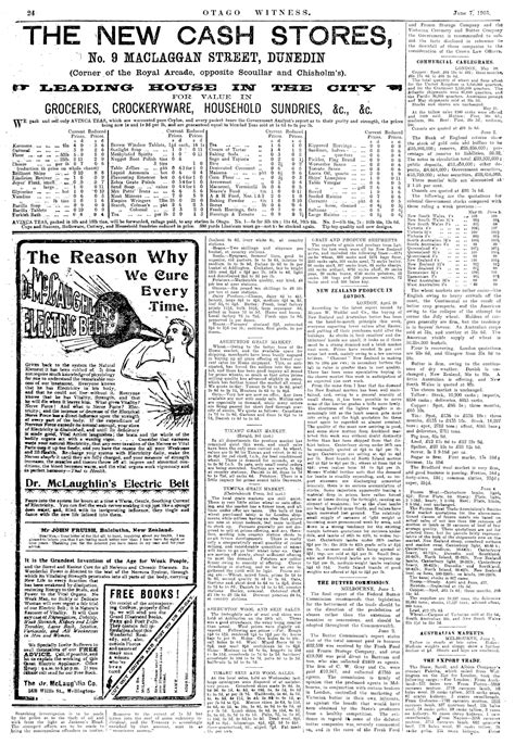 papers past newspapers otago witness 7 june 1905 page 24