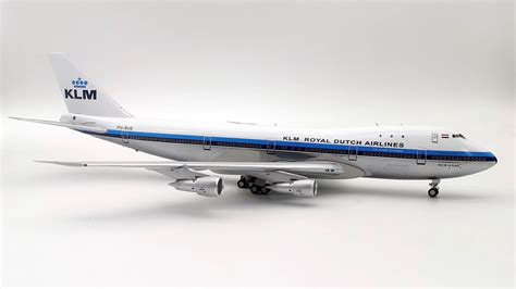 Jf 747 2 036p Inflight200 Klm Royal Dutch Airlines B747 200 Ph Bue
