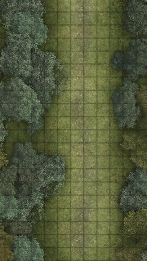 Grass Path Battlemap Road Map Square Dungeon Maps Dnd World Map