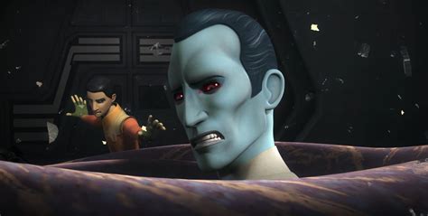 Slideshow How Grand Admiral Thrawn Became An Iconic Star Wars Villain