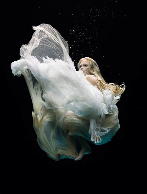 Shop Aholics Anonymous Fashion Photography Underwater Dreamland