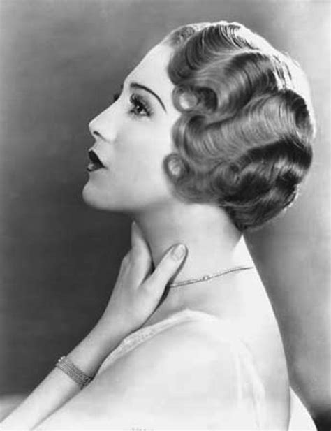 Marcel Waves And Finger Waves Hairstyles Of The 1920s In 2020 Vintage