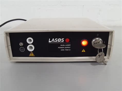 Lasos Hene San 7460 Laser Power Supply Lab