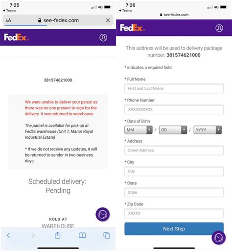 package delivery scams looking to exploit you with phishing survey pages walmart usps dhl