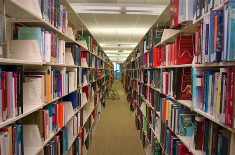 Library Free Stock Photo Inside Of A Cdc Library 16257