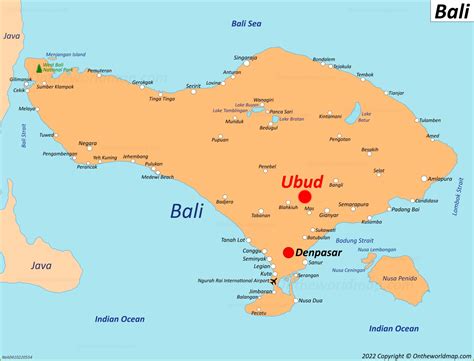 Ubud Map Bali Indonesia Detailed Maps Of Ubud 2925 Hot Sex Picture