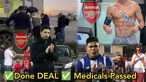 ⚪🔴 Arsenal Transfer News Done Deal Medicals Passed 💯 Confirmed Brazilian Striker Arrived Youtube
