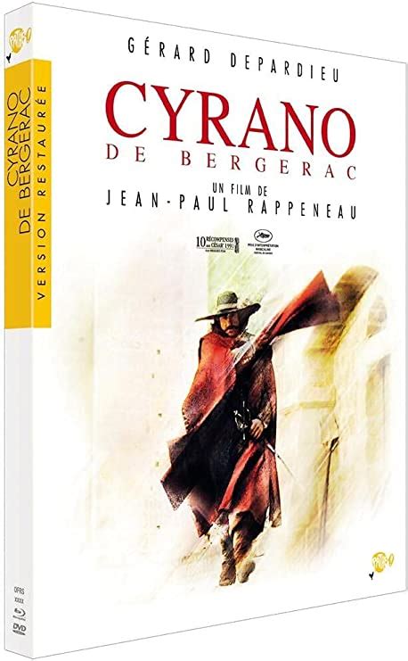 Amazonfr Cyrano De Bergerac Édition Collector Blu Ray Dvd Gérard Depardieu Anne