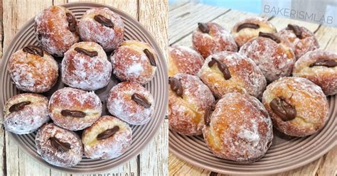 Mari kita ikuti perkongsian ini. Wanita Ini Kongsi Resepi Bomboloni Ringkas & Paling Gebu ...